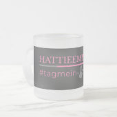 HattieEmpowertagin Matglas Koffiemok (Voorkant links)