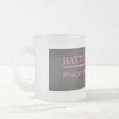 HattieEmpowertagin Matglas Koffiemok (Links)