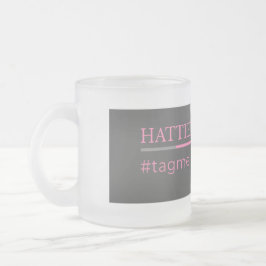 HattieEmpowertagin Matglas Koffiemok