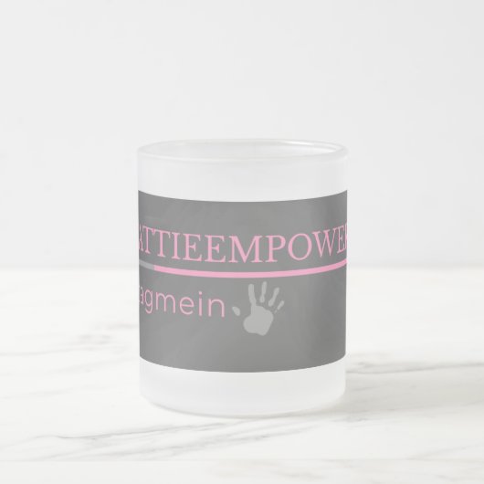 HattieEmpowertagin Matglas Koffiemok (Center)