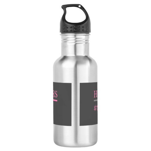 HattieEmpowertagin Waterfles (Achterkant)