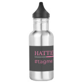 HattieEmpowertagin Waterfles (Links)