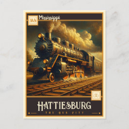 Hattiesburg, Mississippi | Briefkaart
