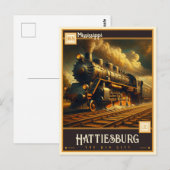 Hattiesburg, Mississippi |  Briefkaart (Voorkant / Achterkant)