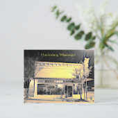 Hattiesburg, Mississippi Briefkaart (Staand voorkant)