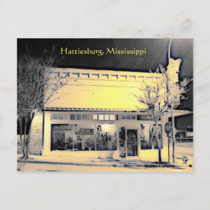 Hattiesburg, Mississippi Briefkaart