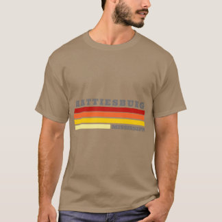 Hattiesburg Mississippi Oversized 2 T-shirt