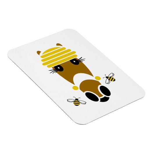 Hattingdon Beehive-Pet Magneet (Rechterzijde)