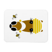 Hattingdon Beehive-Pet Magneet (Horizontaal)