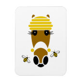 Hattingdon Beehive-Pet Magneet (Verticaal)