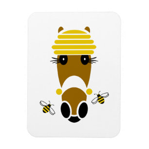 Hattingdon Beehive-Pet Magneet