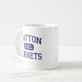 Hatton - Hornets - High-Town Creek Alabama Koffiemok (Voorkant links)