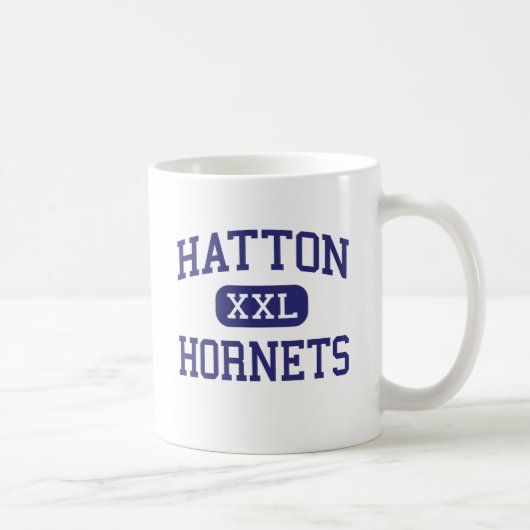 Hatton - Hornets - High-Town Creek Alabama Koffiemok (Rechts)