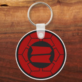 Hattori Clan Kamon Sleutelhanger (Voorkant)