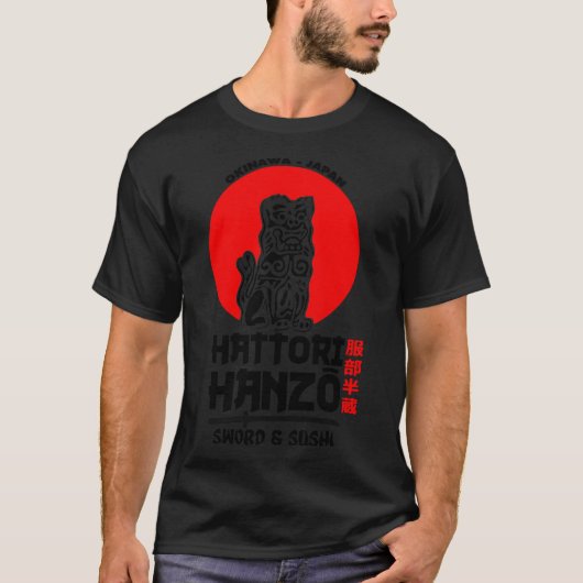 Hattori Hanzo Classic T-Shirt (Voorkant)