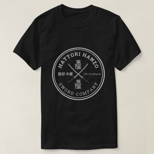 Hattori Hanzo Sword Company Essential T-Shirt (Design voorkant)
