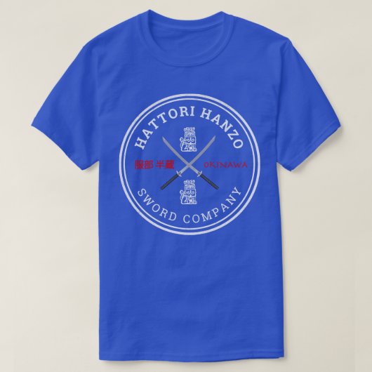 Hattori Hanzo Sword Company T-shirt (Design voorkant)