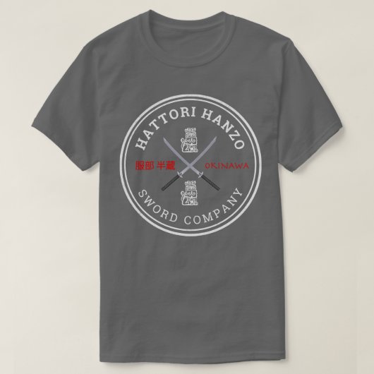 Hattori Hanzo Sword Company T-shirt (Design voorkant)
