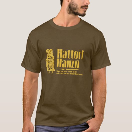 Hattori Hanzo T-shirt (Voorkant)