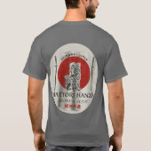 Hattori Hanzo Zwaard & Sushi T-shirt (Achterkant)