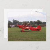 Hatz Biplane Briefkaart (Voorkant / Achterkant)