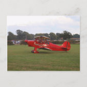 Hatz Biplane Briefkaart (Voorkant)