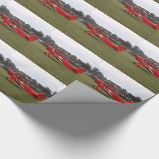 Hatz Biplane Cadeaupapier (Hoek)