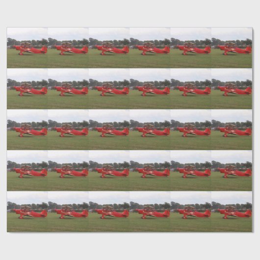 Hatz Biplane Cadeaupapier (Vlak)