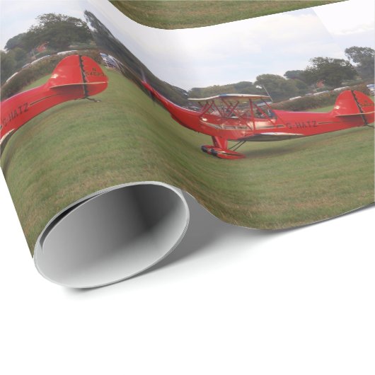 Hatz Biplane Cadeaupapier (Rol Hoek)