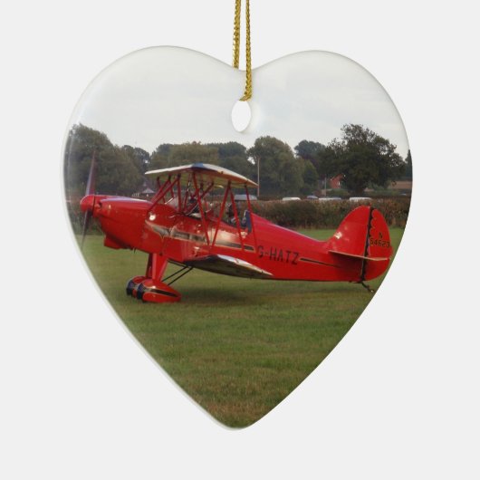 Hatz Biplane Keramisch Ornament (Rechts)