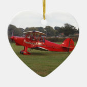 Hatz Biplane Keramisch Ornament (Voorkant)