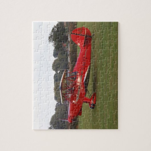 Hatz Biplane Legpuzzel (Verticaal)
