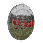Hatz tweedekker dartbord (Voorkant Links)