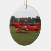 Hatz tweedekker keramisch ornament (Rechts)