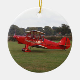 Hatz tweedekker keramisch ornament