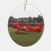 Hatz tweedekker keramisch ornament (Links)