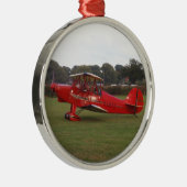 Hatz tweedekker metalen ornament (Rechts)