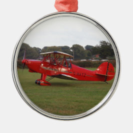 Hatz tweedekker metalen ornament