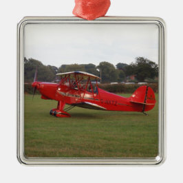 Hatz tweedekker metalen ornament