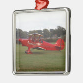 Hatz tweedekker metalen ornament (Links)