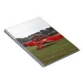 Hatz tweedekker notitieboek (Rechterzijde)