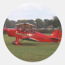 Hatz tweedekker ronde sticker