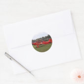 Hatz tweedekker ronde sticker (Envelop)