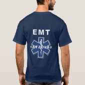 Hatzolah EMS T-shirt (Achterkant)