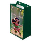 Hauʻoli Hula Princess Klein Cadeauzakje (Voorkant Gekanteld)