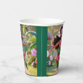 Hauʻoli Hula Princess Papieren Bekers (Rechts)