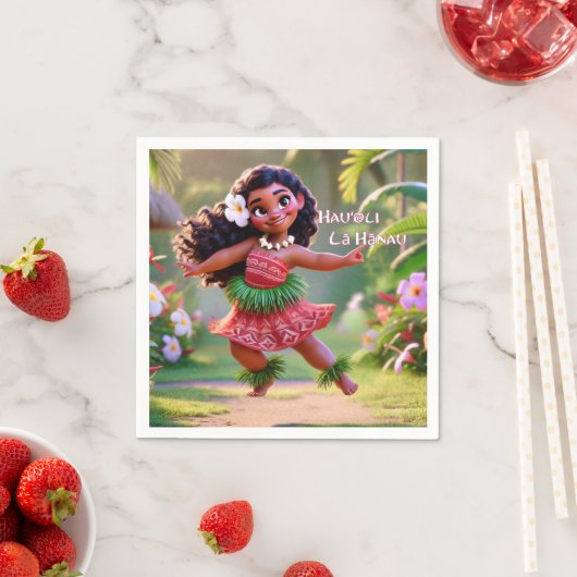 Hauʻoli Hula Princess Servet (Insitu)