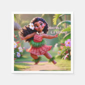 Hauʻoli Hula Princess Servet (Voorkant)