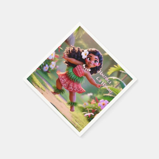 Hauʻoli Hula Princess Servet (Hoek)