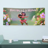 Hauʻoli Hula Princess Spandoek (Beurs)